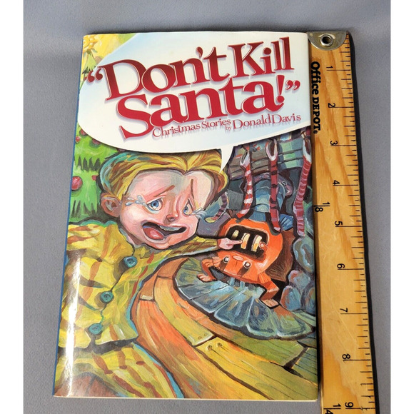 "Don't Kill Santa!" Kids Book Christmas Stories by Donald Davis 2006 Hardcover - Picture 9 of 13